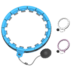 Smart Weighted Hula Hoop Slimming Exerciser product